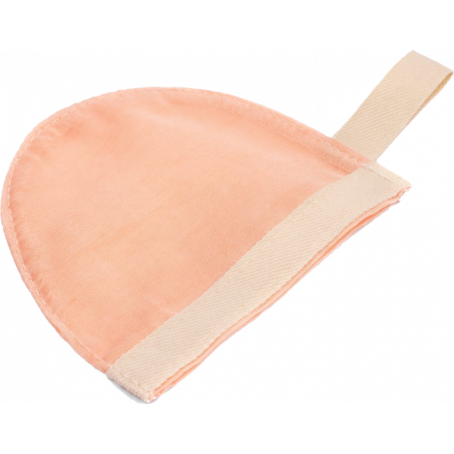 Jedwabna rękawica do ciała