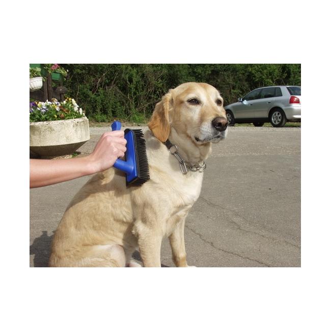 Gumowa szczotka ręczna X