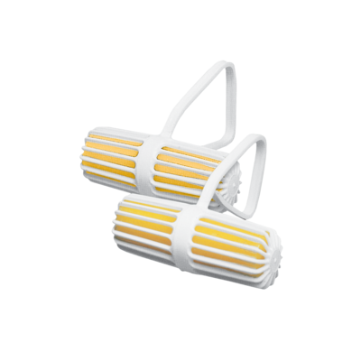 Lotus kostki z mikroorganizmami do toalety (cytrynowe)