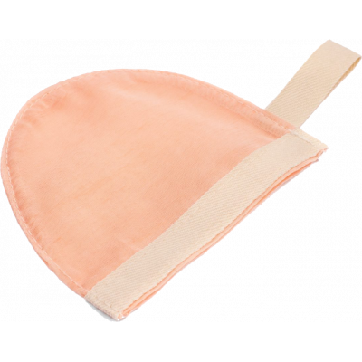 Jedwabna rękawica do ciała