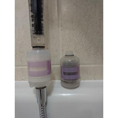 Aromaro ECO SPA filtr do słuchawki prysznicowej (zapach: lime (limonka))