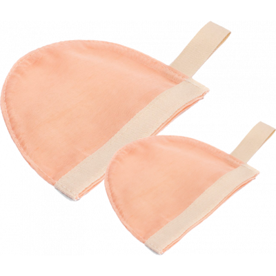 Pakiet jedwabnych rękawic do twarzy i ciała