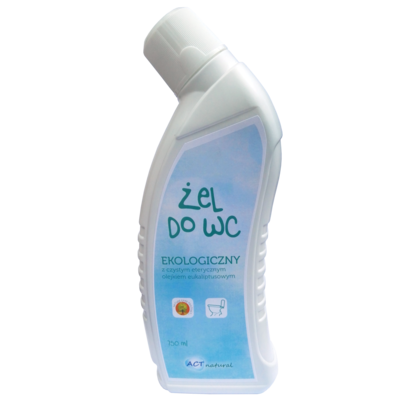 WC żel na bazie olejków roślinnych